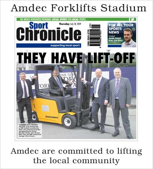 Amdec Forklifts Stadium - Glossop North End AFC