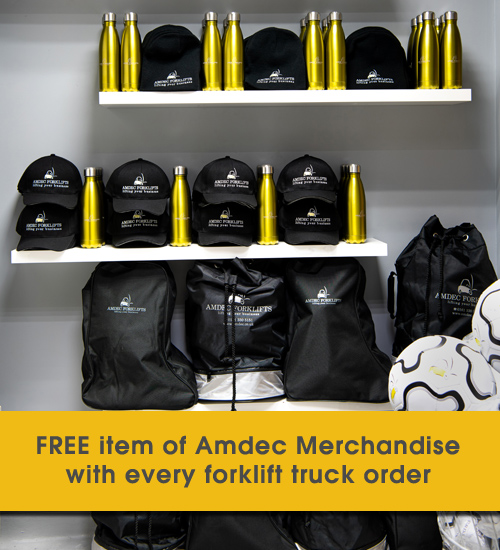 FREE item of Amdec merchandise from our new shop