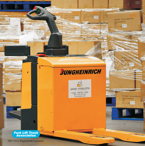 Jungheinrich ERE 20 Ride-on Pedestrian Forklift Trucks