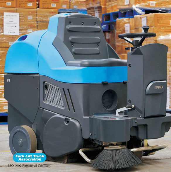 Fimap FS70 Electric Sweeper