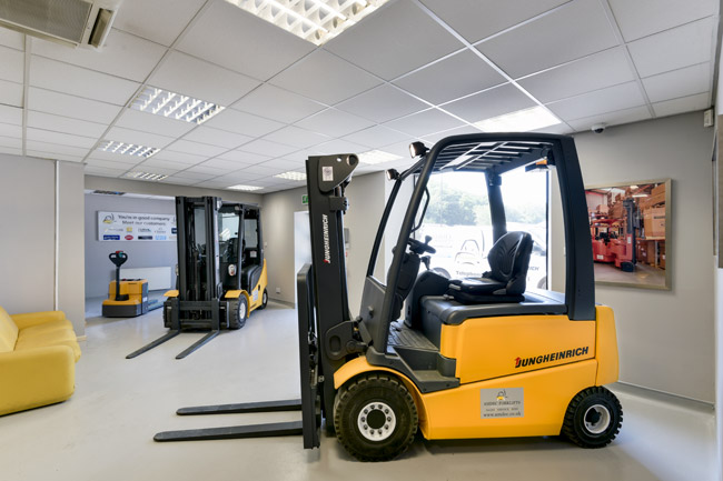 Used Forklift Trucks