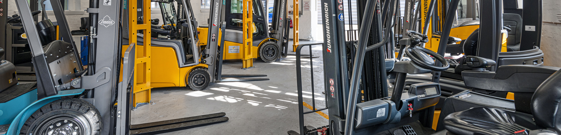 Forklift Trucks Showroom Manchester