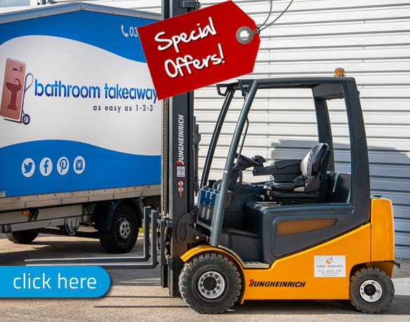 Forklift Trucks Special Offer