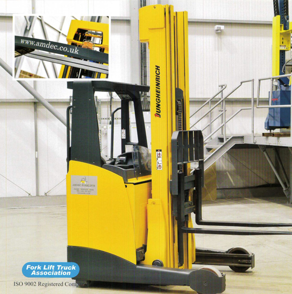 Jungheinrich ETV 112 / 114 / 116 Electric Forklift Truck