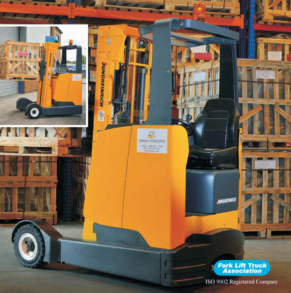 Used Forklift Trucks Manchester