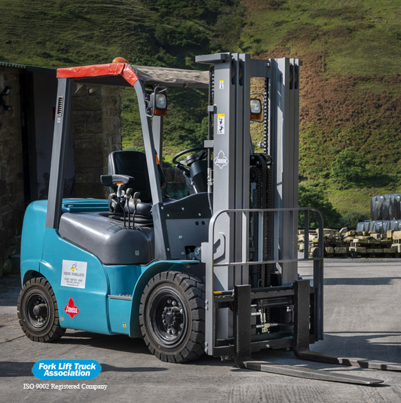 Jungheinrich TFG 425 / DFG 425 Gas Forklift Truck