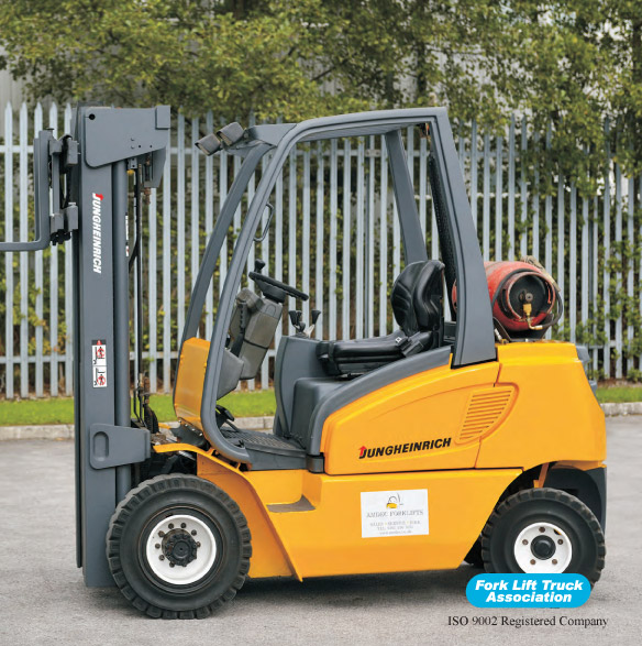 Used Forklift Trucks Manchester