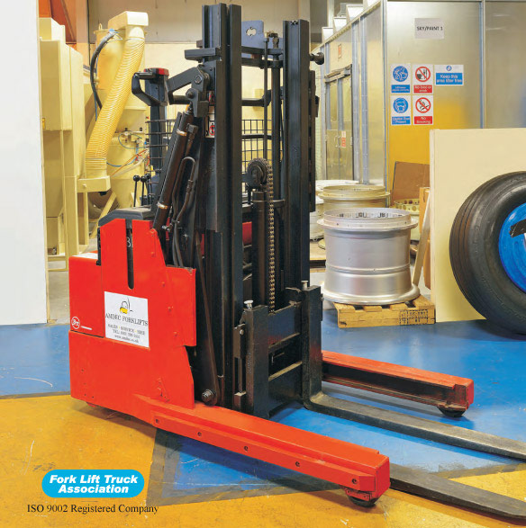 BT Rolatruc LSR 1200 Electric Pedestrian Fork Lift 